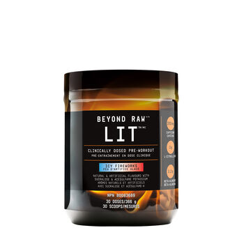 LIT&trade; Pre-Workout - Icy Fireworks Icy Fireworks | GNC